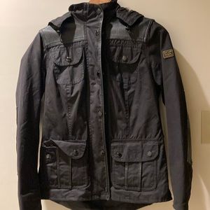 Barbour waxed jacket